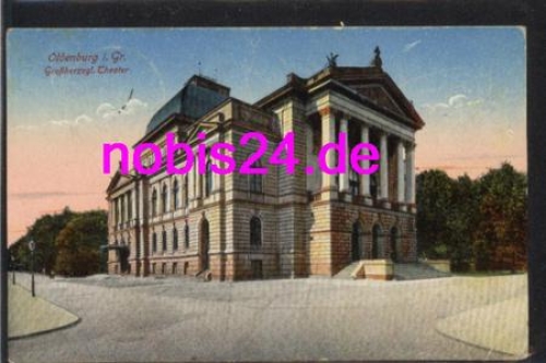 Oldenburg Theater o 11.11.1917