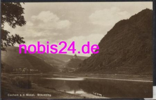 56812 Cochem Mosel Brauseley *ca.1930