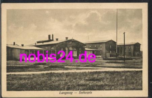 26465 Langeoog Seehospiz *ca.1925