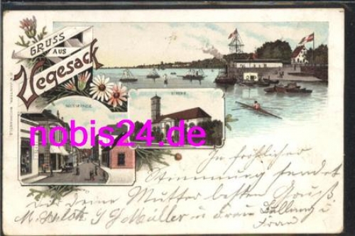 26188 Vegesack Litho o 10.9.1898