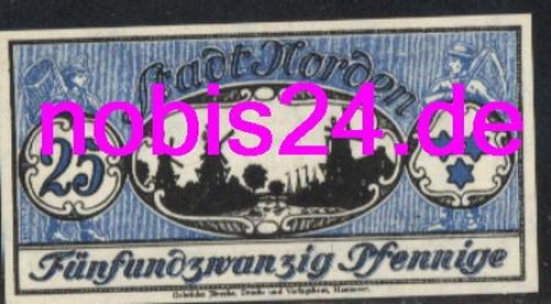 26506 Norden emergency money 25 pfennigs 1921