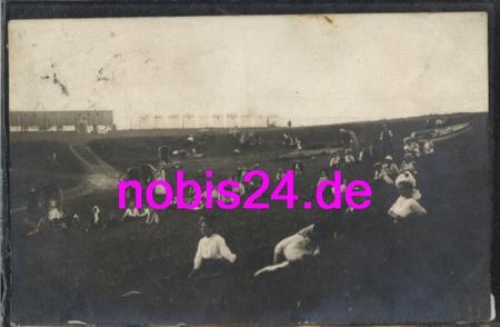 26969 Tossens Wiese voller Frauen Mode o 24.7.1911