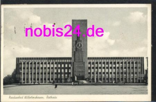26382 Wilhelmshaven Rathaus o 8.4.1957