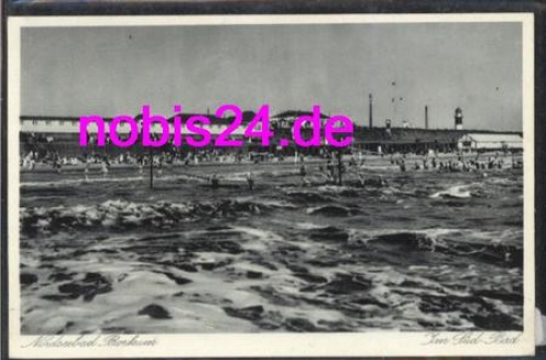26757 Borkum Im Sud Bad *ca.1940