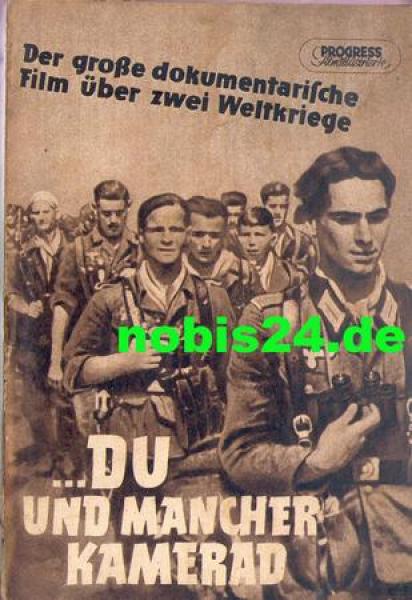 Du und mancher Kamerad, Progress-Programm 49/56