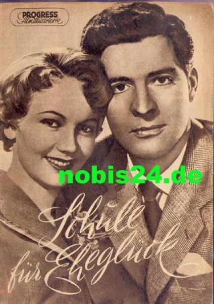 School for Marital Happiness - ​​​​​​​ Paul Hubschmid Lieselotte Pulver Wolf Albach-Retty ​​​​​​​29/57 Progress program