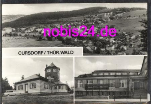 98744 Cursdorf Erholungsheim und Kuppe *ca.1986