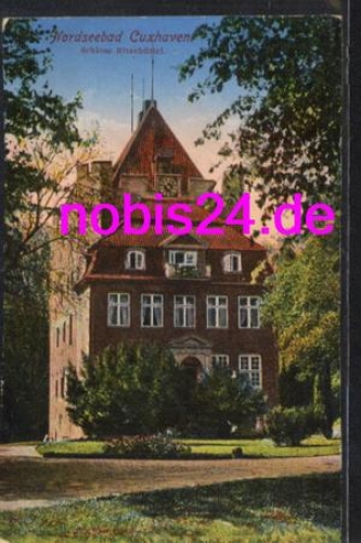 27474 Cuxhaven Schloss Ritzebüttel *ca.1930