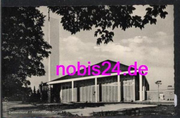 27755 Delmenhorst Allerheiligen Kirche *ca.1955