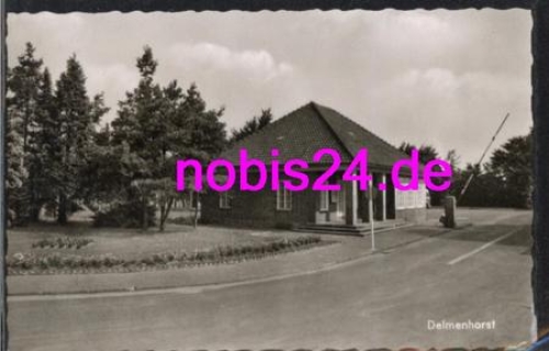 27755 Delmenhorst Wachhäuschen Schranke *ca.1960