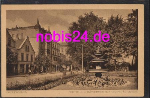 Bremerhaven Buergermeister Schmidtstrasse *1920
