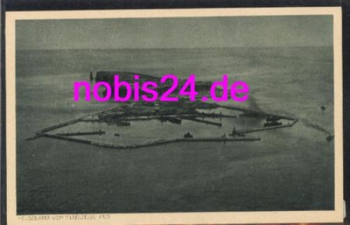 27498 Helgoland Luftbild *ca.1920