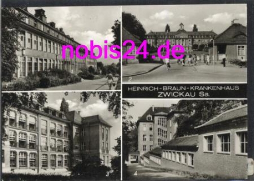 Zwickau Saxony Hospital o 20.11.1974