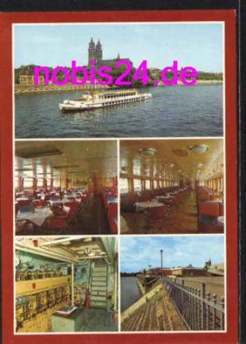 Magdeburg Elbe steamer MS "Erich Weinert" *ca.1985