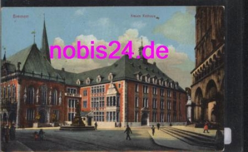 Bremen Neues Rathaus  o 12.3.1915