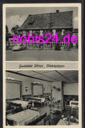 Diekholzen Gasthaus Jörns  ca.1940