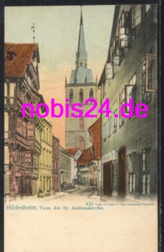Hildesheim Turm Andreaskirche *ca.1900