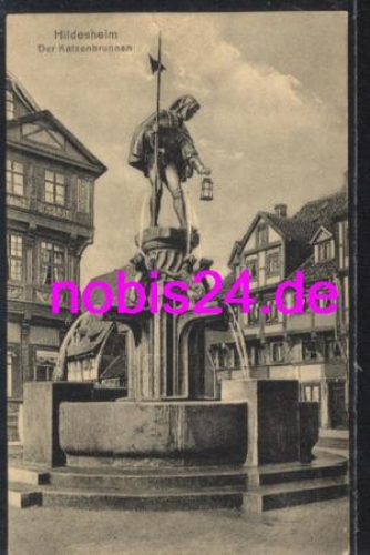 Hildesheim Katzenbrunnen *ca.1920