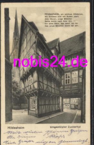 Hildesheim Upside down sugar loaf o 1937
