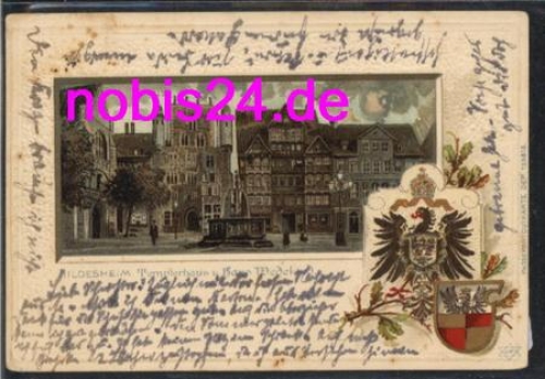 Hildesheim Embossing Litho Templerhaus 0 1903