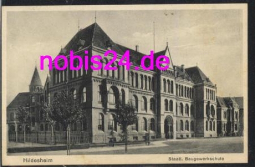 Hildesheim Staatl. Baugewerbeschule *ca.1920