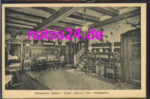 Hildesheim Hotel Wiener Hof *ca.1930