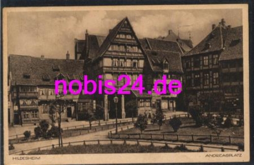 Hildesheim Andreasplatz o 14.6.1928