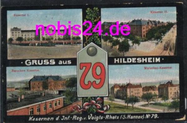 Hildesheim barracks views o 24.3.1916