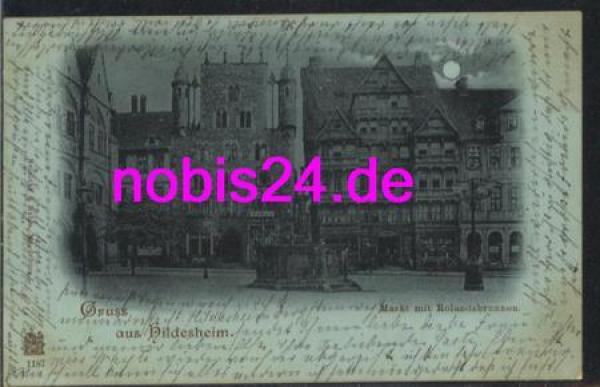 Hildesheim moonlight card o 11.7.1898