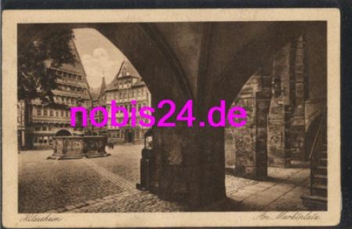 Hildesheim Am Marktplatz *ca.1920