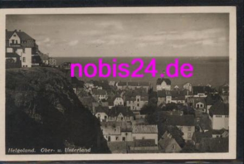 27498 Helgoland Ober und Unterland *ca.1927