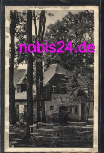 01468 Moritzburg Jagsschloss Waldschänke *ca.1950