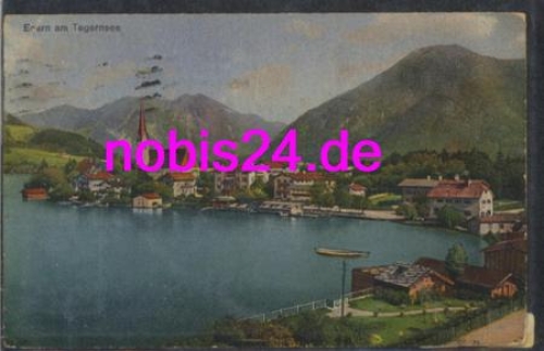 83684 Tegernsee mit Egern o 16.8.1926