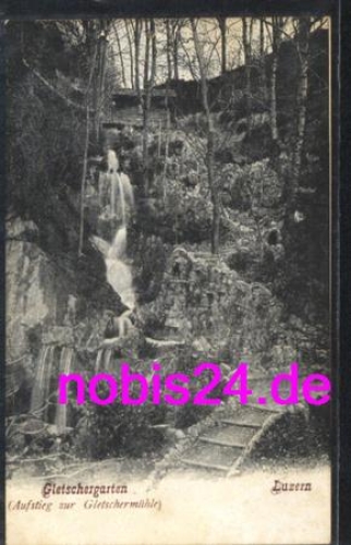 Luzern Gletschergarten *ca.1900