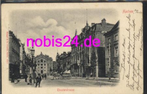 Aachen Theaterstrasse o 30.4.1903