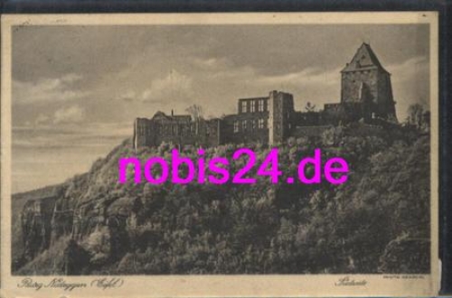 52385 Burg Nideggen Eifel Sudseite o 23.3.1928