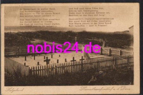 27498 Helgoland homeless cemetery * 4.8.1925