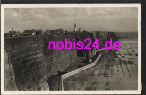 27498 Helgoland Westküste bei Ebbe *ca.1930