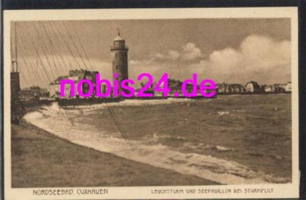 Cuxhaven Lighthouse Sea Pavilion *ca.1920