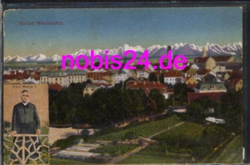 86825 Wörishofen Kurort Prätat Kneip o ca.1925