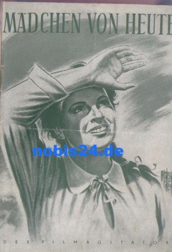 Today's Girls - Hungarian Film ​​​​​​​182/54 The film agitator