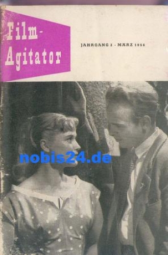 Film Agitator Film Magazine March 1956 Volume 2, March 1956