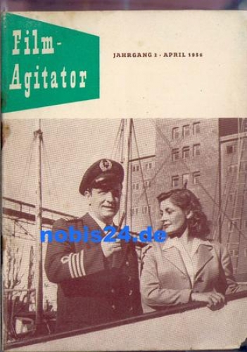 Film Agitator, April 1956 Volume 2, April 1956, Film Magazine