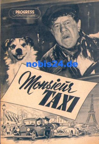Monsieur Taxi - French film ​​​​​​​55/53 Progress program