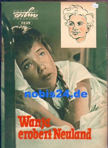Wanja erobert Neuland, Progress-Programm 74/59