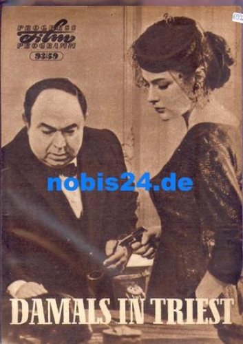 Back then in Trieste -Soviet film ​​​​​​93/59 Progress program