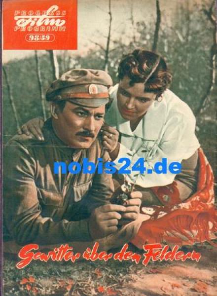 Gewitter über den Feldern,  Progress-Programm 98/59