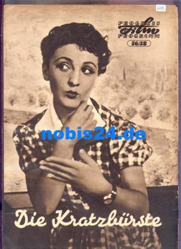 The Scratch Brush - Soviet film ​​​​​​​56/58 Progress program