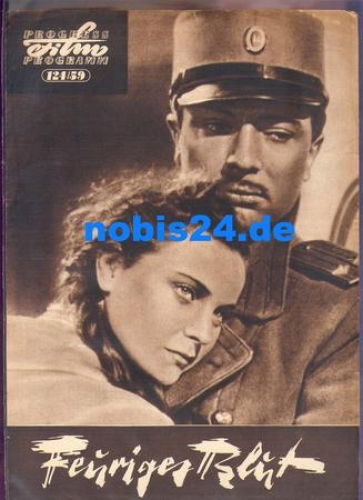 Feuriges Blut, Progress-Programm 124/59