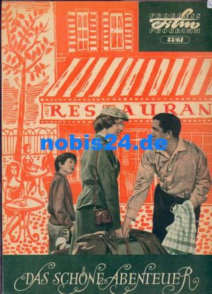 The beautiful adventure with Liselotte Pulver 53/61 Progress program
